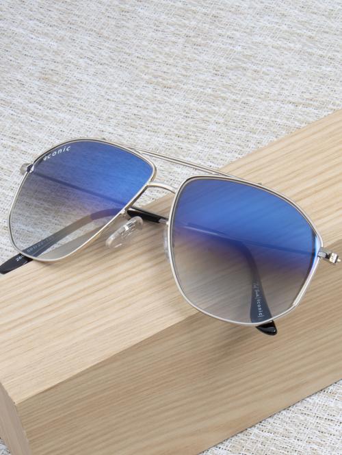 ted smith unisex aviator sunglasses with uv protected lens - 21998687 -  Standard Image - 0