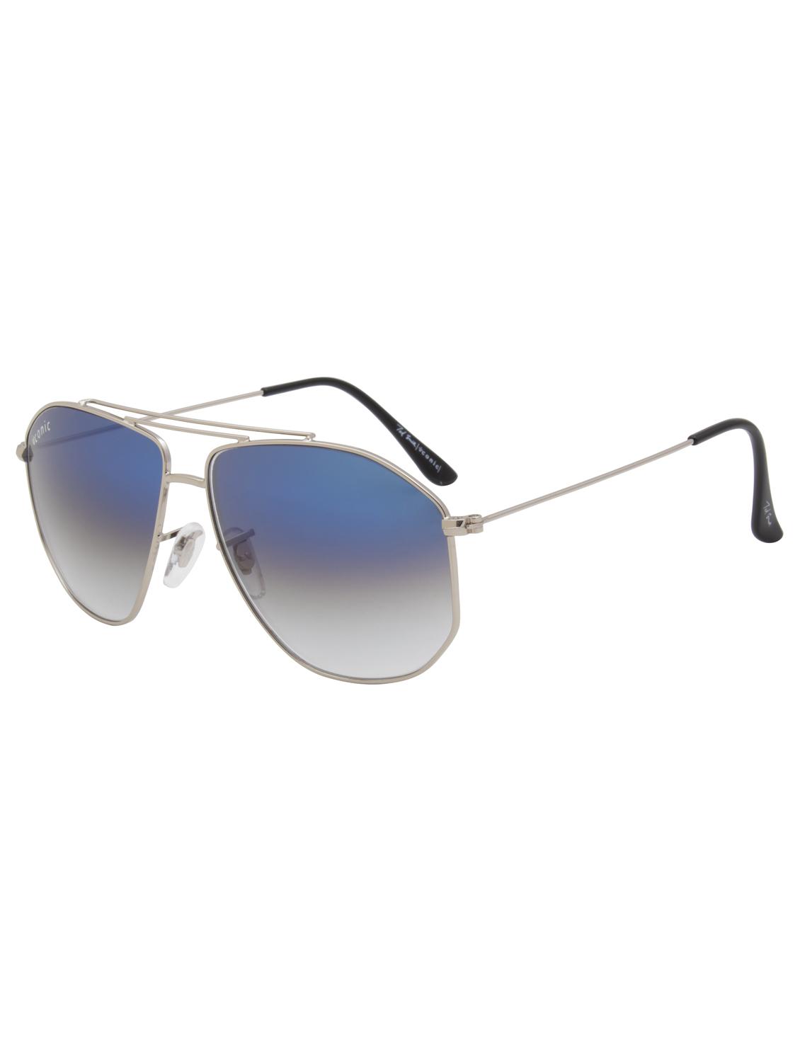 ted smith unisex aviator sunglasses with uv protected lens - 21998687 - Standard Image - 2