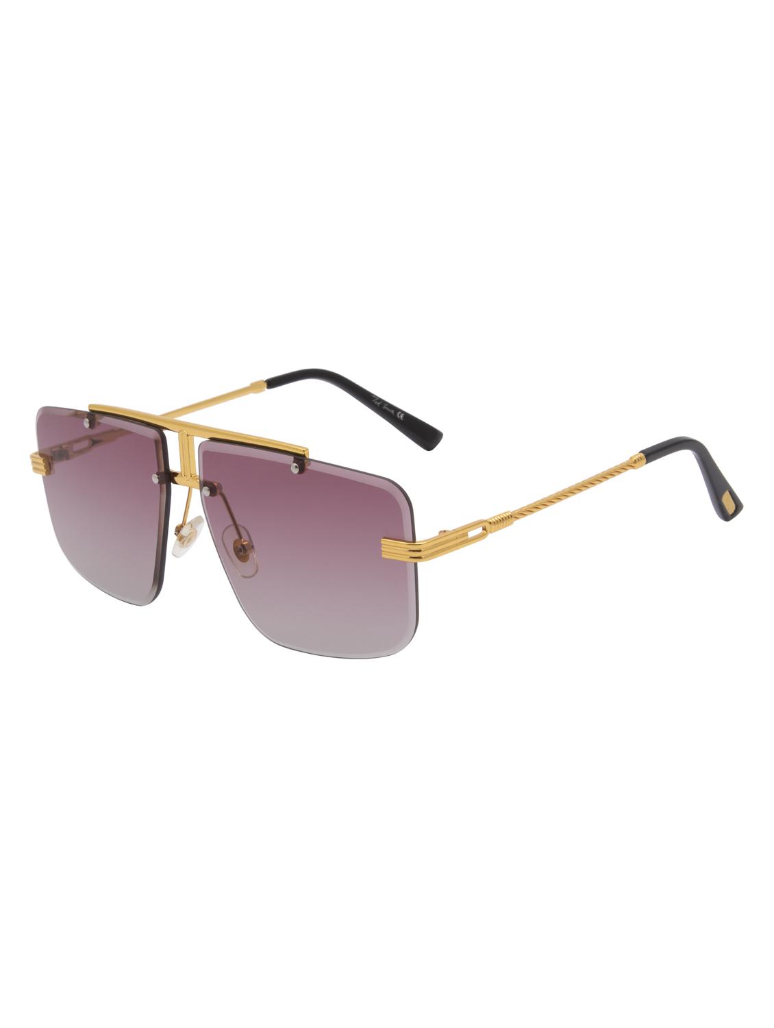 ted smith unisex aviator sunglasses with uv protected lens - 21998688 - Standard Image - 2