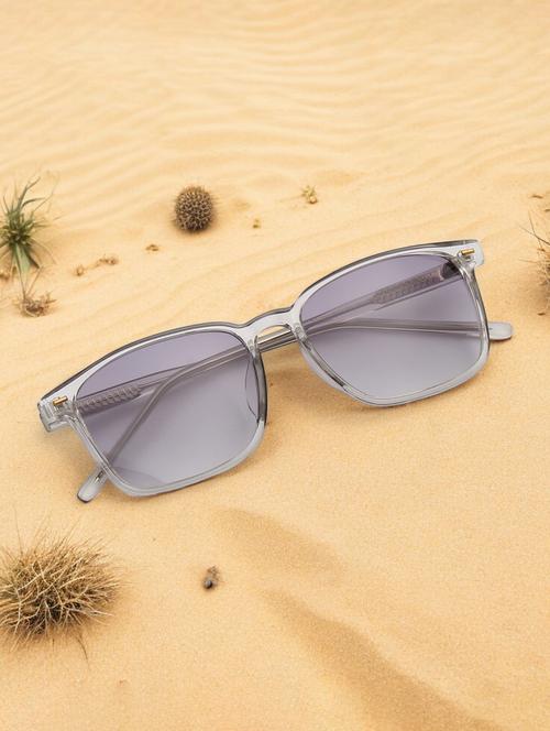 ted smith unisex wayfarer sunglasses with polarised and uv protected lens - 21998691 -  Standard Image - 0