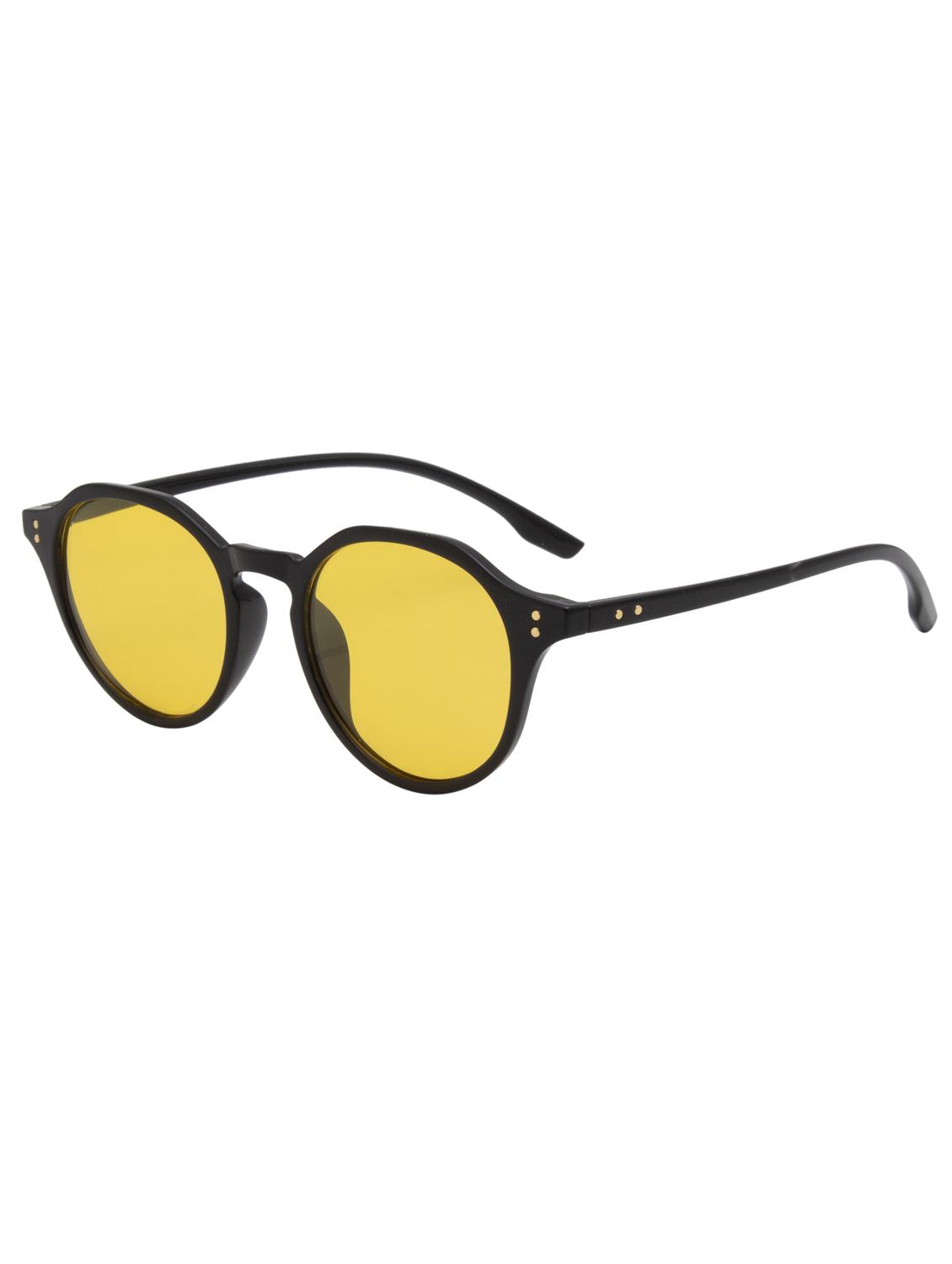 ted smith unisex round sunglasses with polarised and uv protected lens - 21998692 - Standard Image - 2