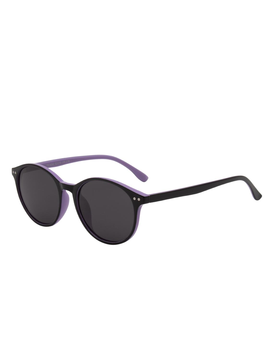ted smith unisex round sunglasses with polarised and uv protected lens - 21998693 - Standard Image - 2