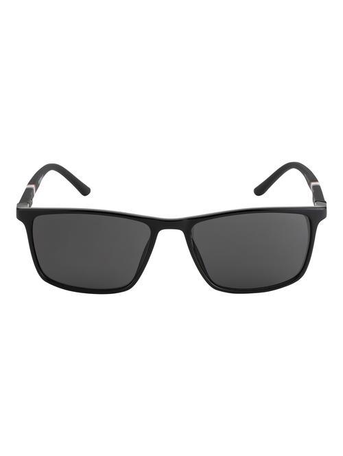ted smith unisex blue premium italian acetate sunglasses with polarized lenses. - 21998695 -  Standard Image - 0