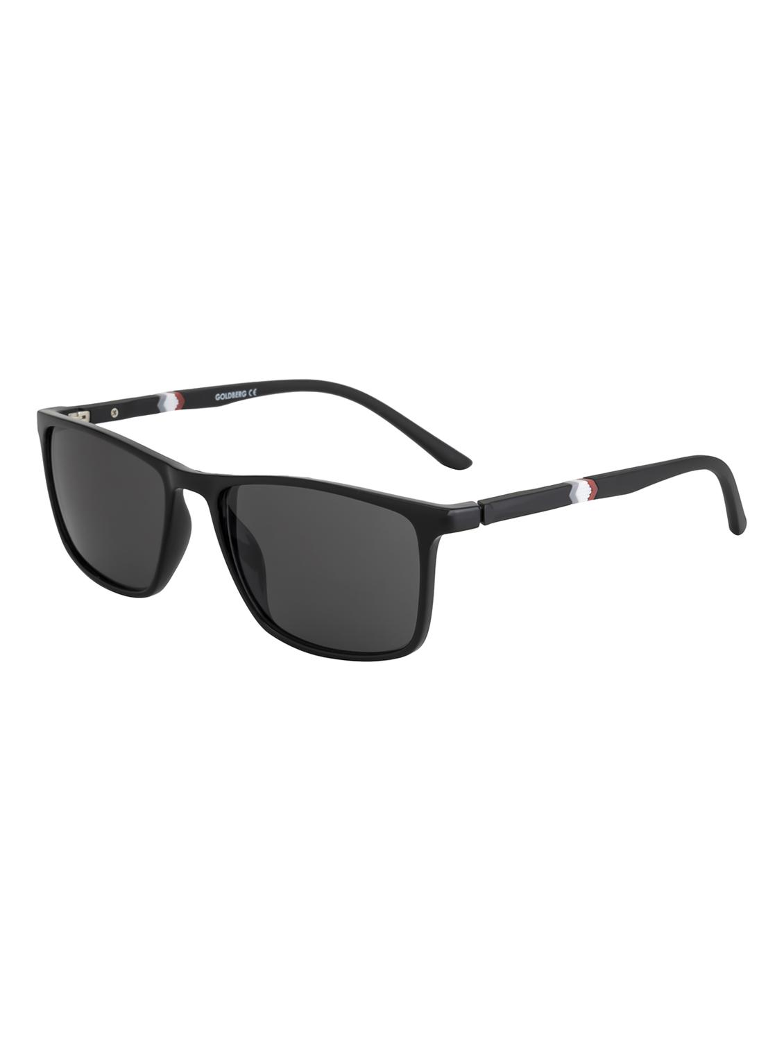 ted smith unisex blue premium italian acetate sunglasses with polarized lenses. - 21998695 - Standard Image - 2