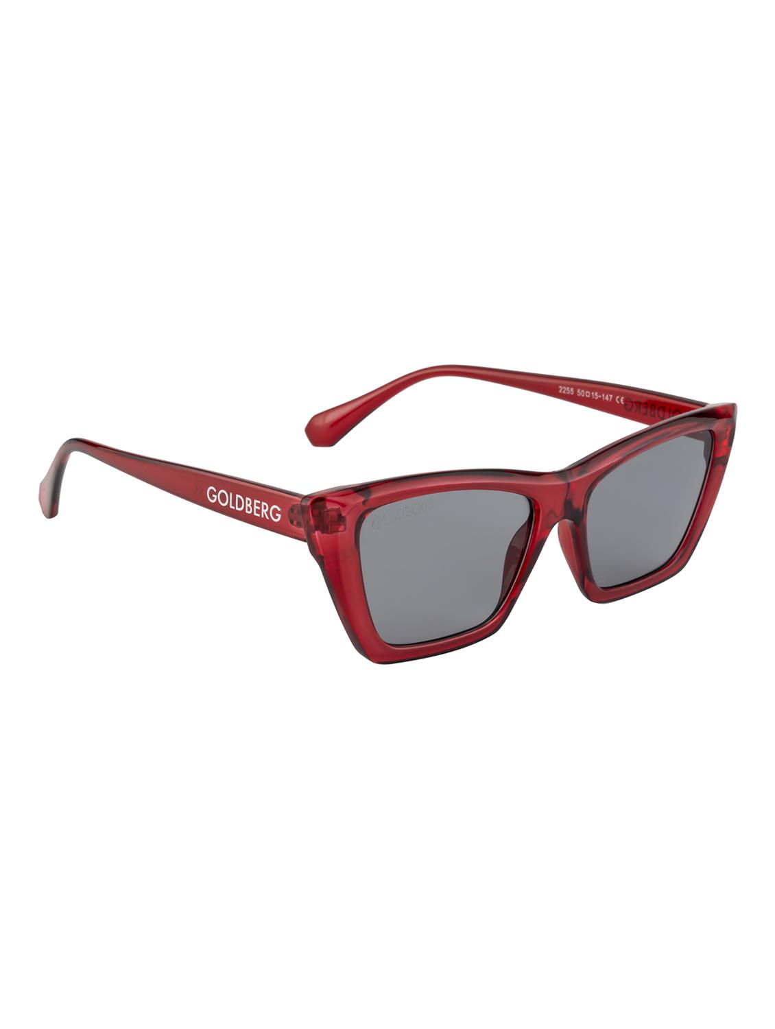 ted smith unisex green premium italian acetate sunglasses with polarized lenses. - 21998698 - Standard Image - 2