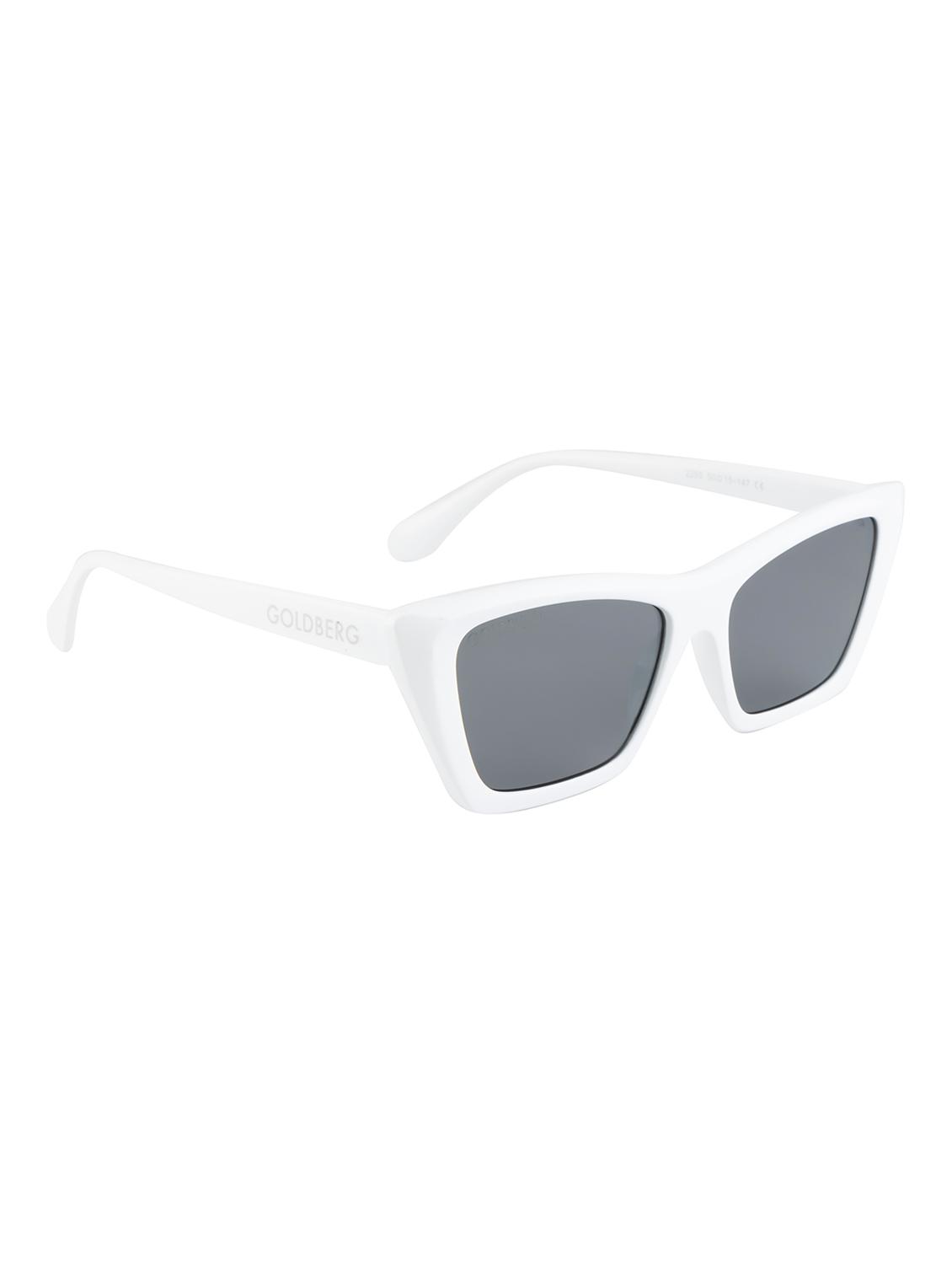 ted smith unisex blue premium italian acetate sunglasses with polarized lenses. - 21998699 - Standard Image - 2