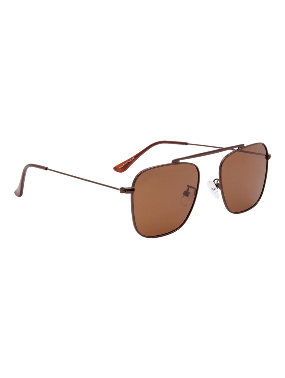 ted smith unisex black premium italian acetate sunglasses with polarized lenses. - 21998701 - Standard Image - 2