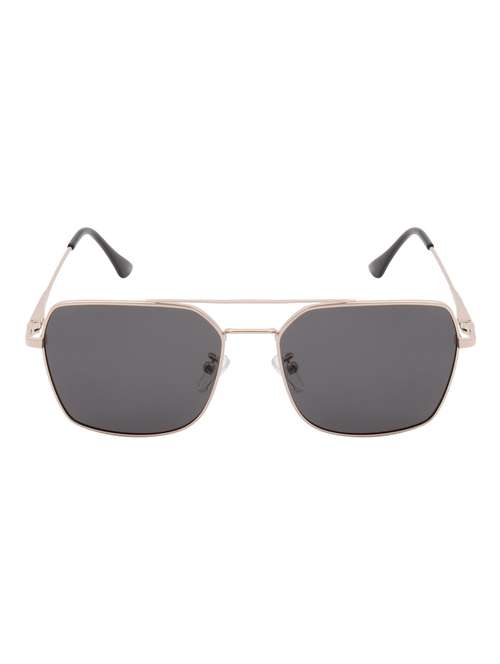 ted smith unisex brown premium italian acetate sunglasses with polarized lenses. - 21998703 -  Standard Image - 0