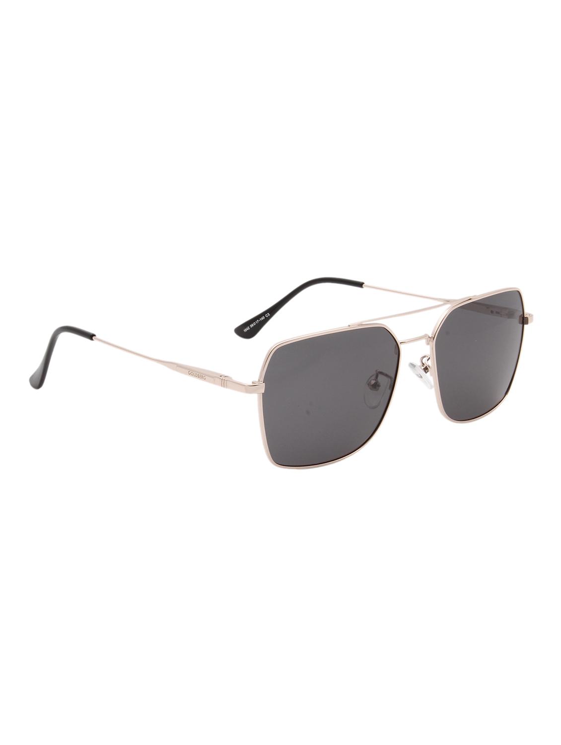 ted smith unisex brown premium italian acetate sunglasses with polarized lenses. - 21998703 - Standard Image - 2