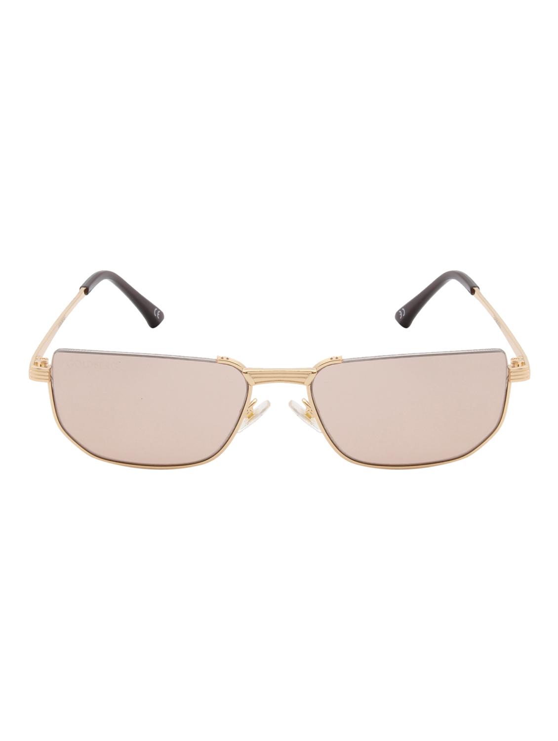 ted smith unisex black premium metal sunglasses with polarized lenses. - 21998708 -  Zoom Image - 0