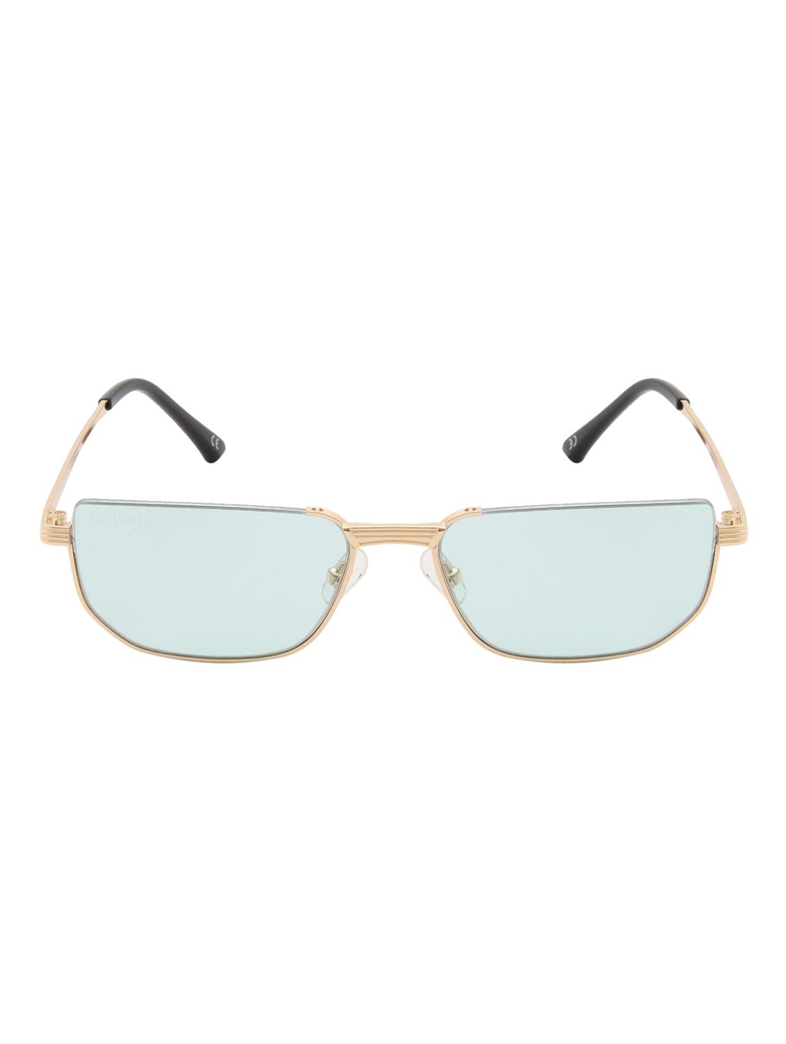 ted smith unisex black premium metal sunglasses with polarized lenses. - 21998709 -  Zoom Image - 0