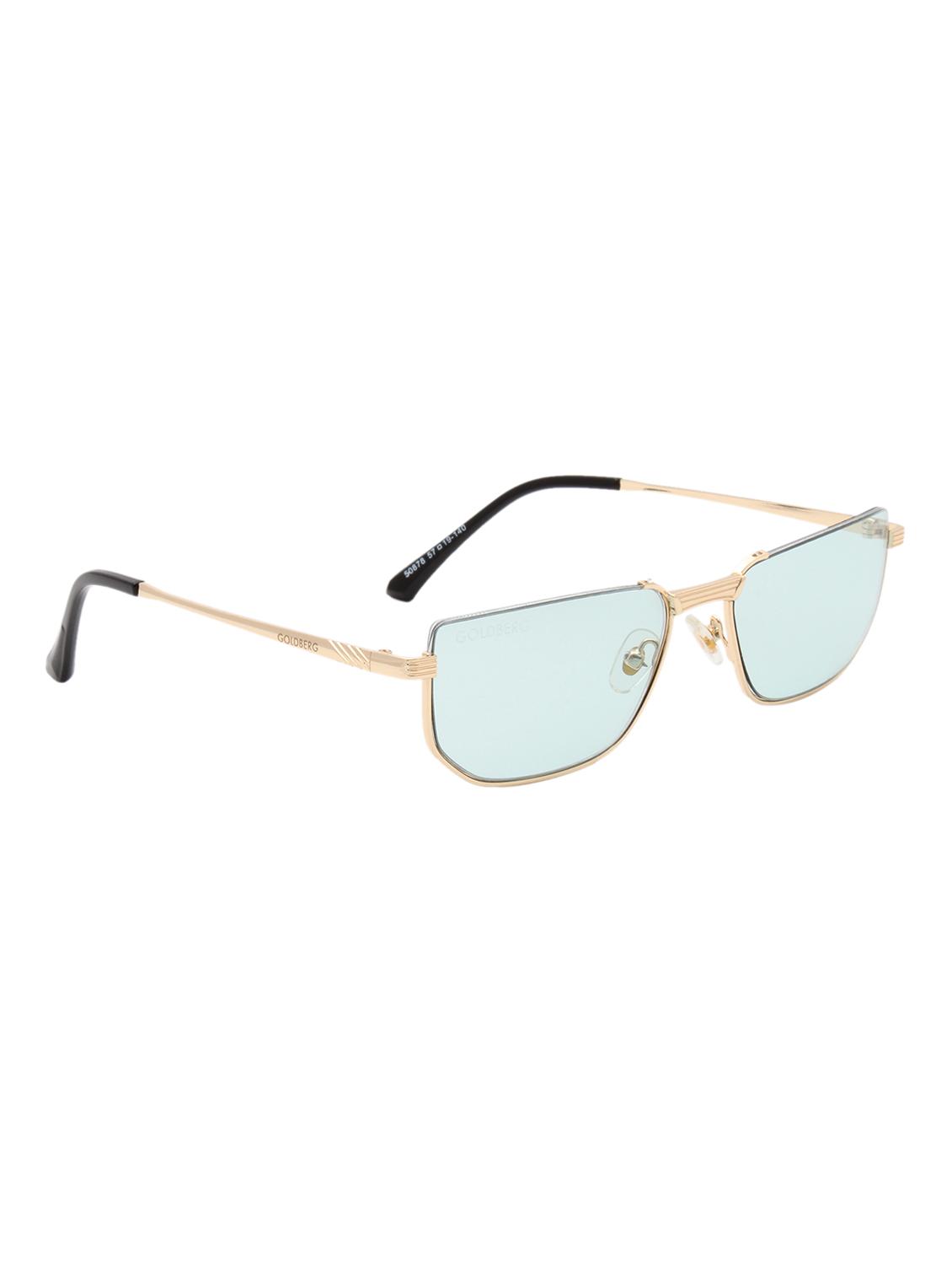 ted smith unisex black premium metal sunglasses with polarized lenses. - 21998709 - Standard Image - 2
