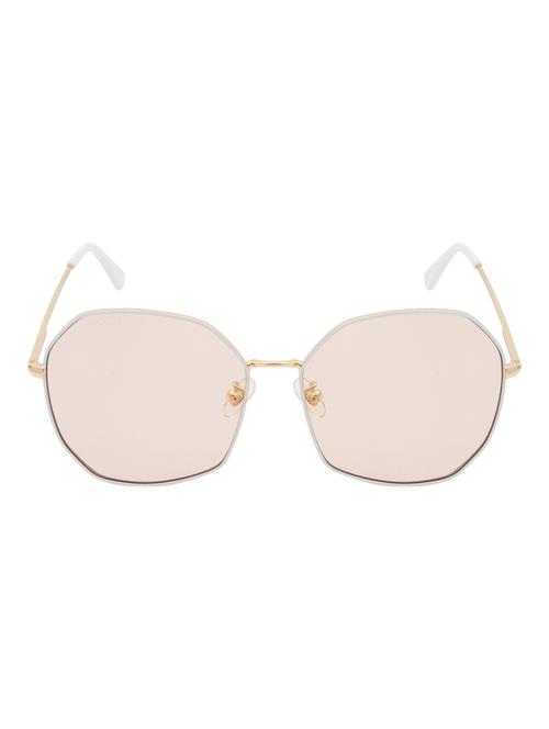 ted smith unisex green premium metal sunglasses with polarized lenses. - 21998712 - Standard Image - 0