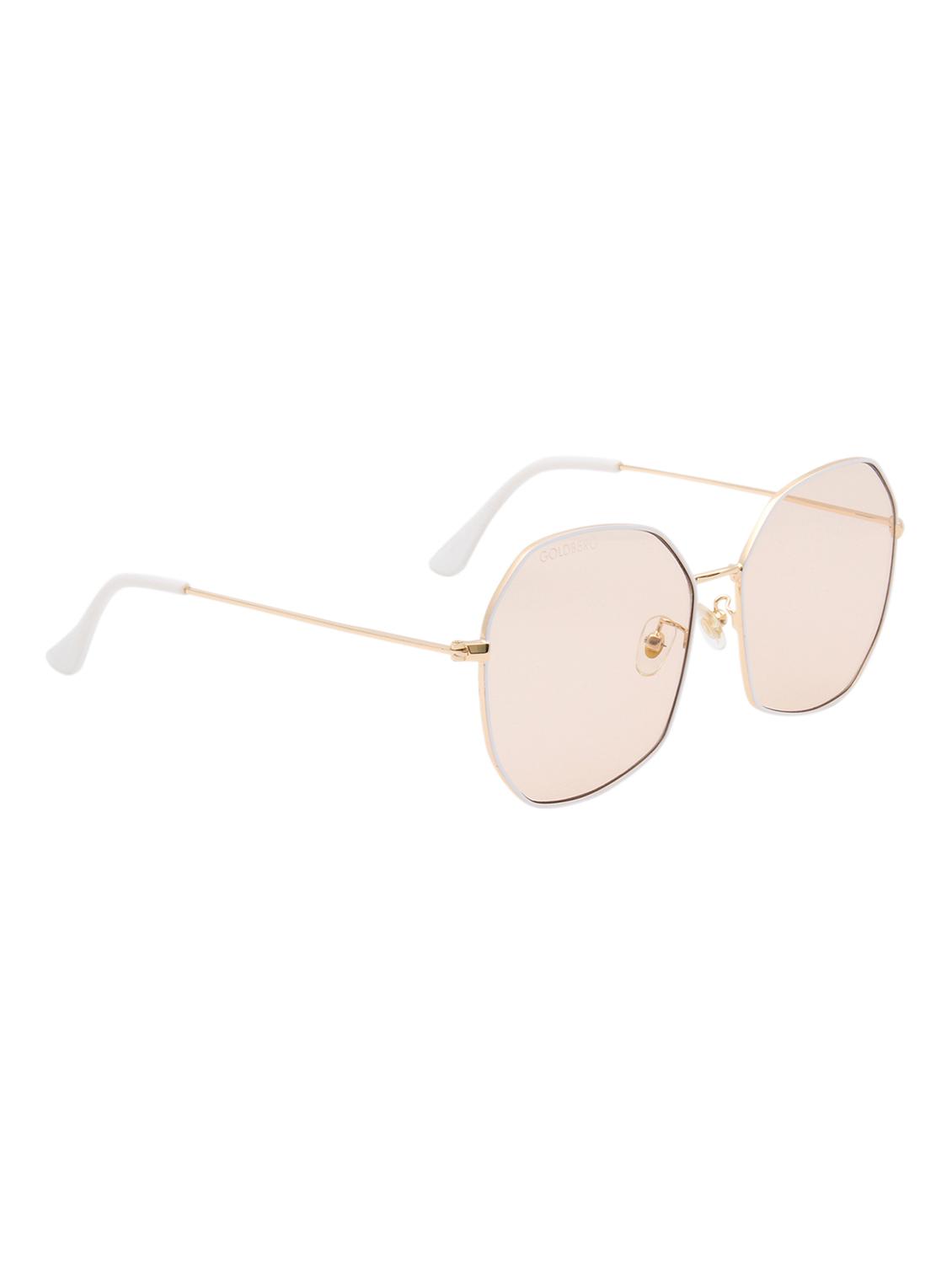 ted smith unisex green premium metal sunglasses with polarized lenses. - 21998712 - Standard Image - 2