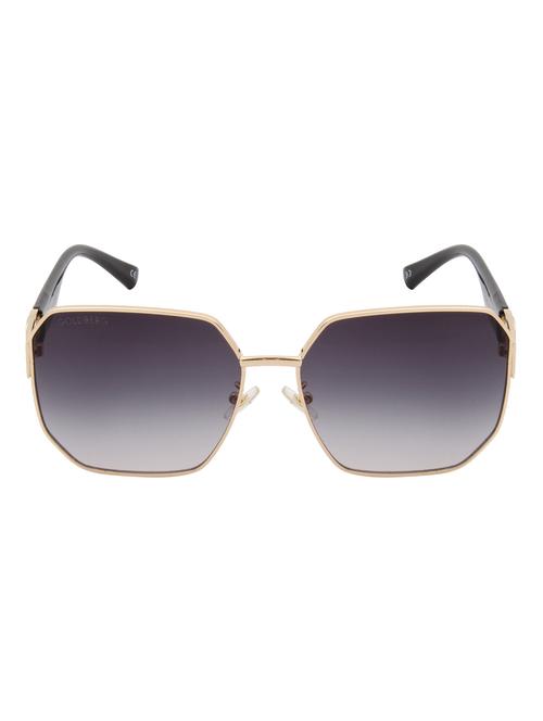 ted smith unisex blue premium metal sunglasses with polarized lenses. - 21998714 -  Standard Image - 0