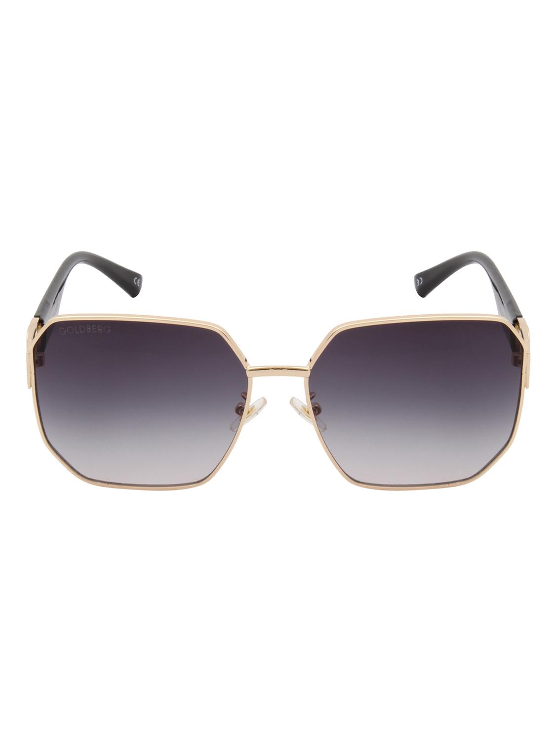 ted smith unisex blue premium metal sunglasses with polarized lenses. - 21998714 -  Zoom Image - 0