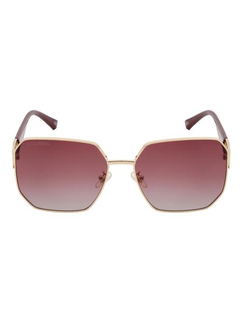 ted smith unisex candy green premium metal sunglasses with polarized lenses. - 21998715 -  Standard Image - 0