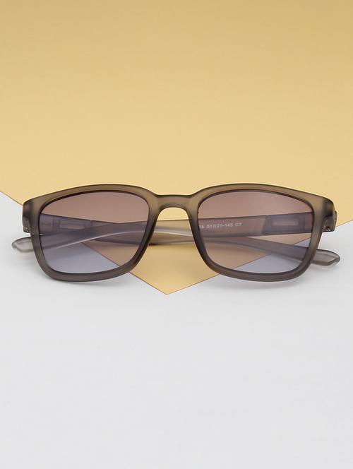 ted smith unisex aesthetic-brat sports sunglasses with polarized lens - 21998742 - Standard Image - 0