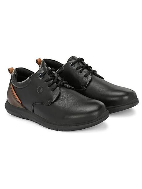 egroose men's 0 gravity genuine leather premium quality derby - 21998748 -  Standard Image - 0