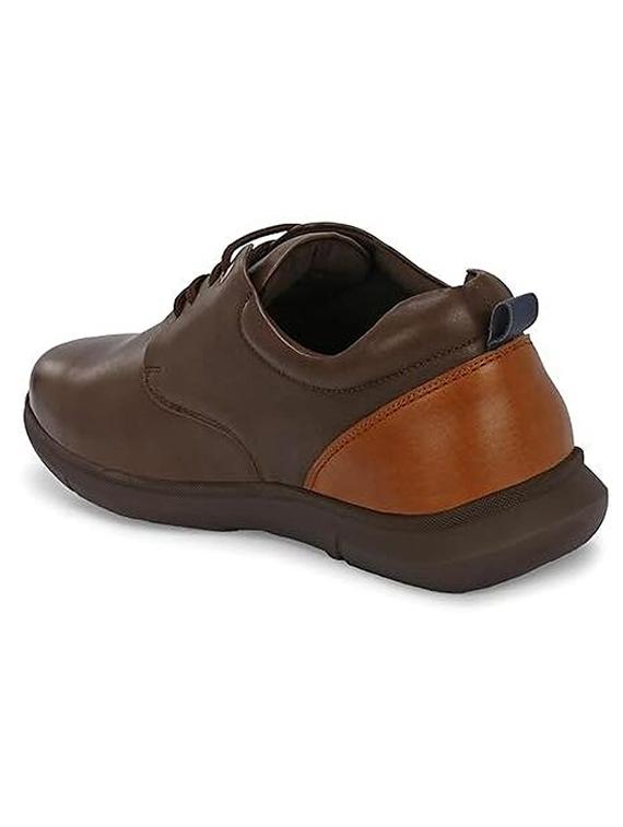 egroose men's 0 gravity genuine leather premium quality derby - 21998749 - Standard Image - 2