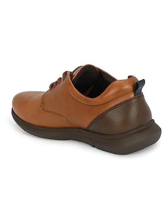 egroose men's 0 gravity genuine leather premium quality derby - 21998750 - Standard Image - 2