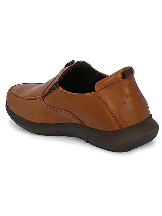 egroose men's 0 gravity genuine leather premium quality loafer shoes - 21998754 - Standard Image - 2