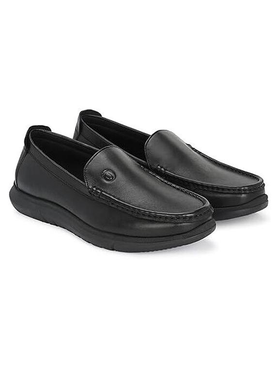 egroose men's 0 gravity genuine leather premium quality loafer shoes - 21998755 -  Zoom Image - 0