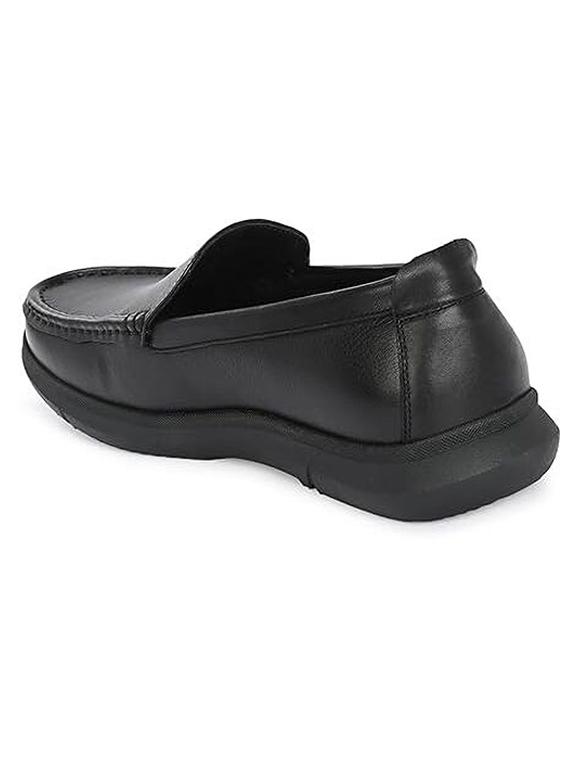 egroose men's 0 gravity genuine leather premium quality loafer shoes - 21998755 - Standard Image - 2
