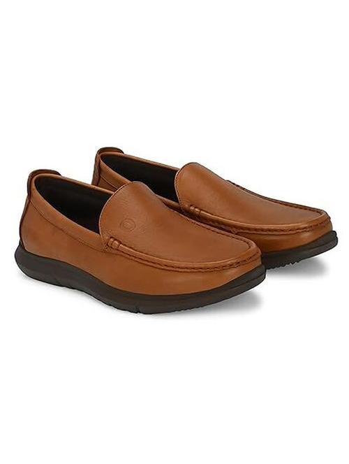 egroose men's 0 gravity genuine leather premium quality loafer shoes - 21998756 - Standard Image - 0