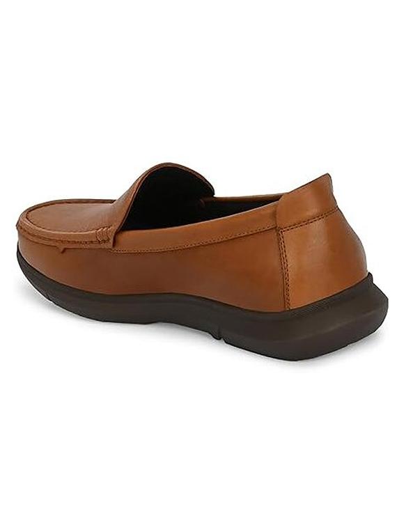egroose men's 0 gravity genuine leather premium quality loafer shoes - 21998756 - Standard Image - 2