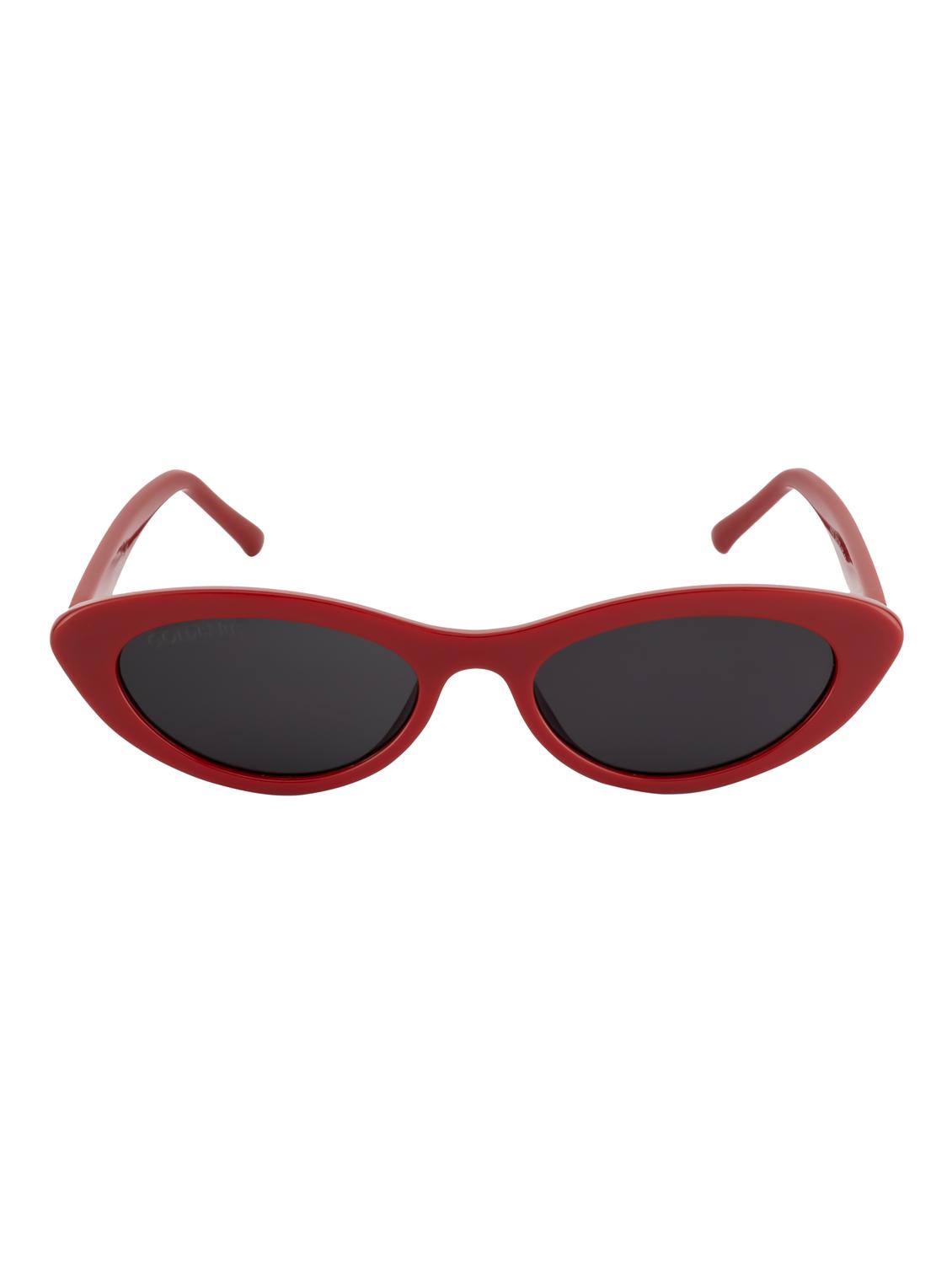 cateye red frame uv protected sunglass - 21998764 -  Zoom Image - 0