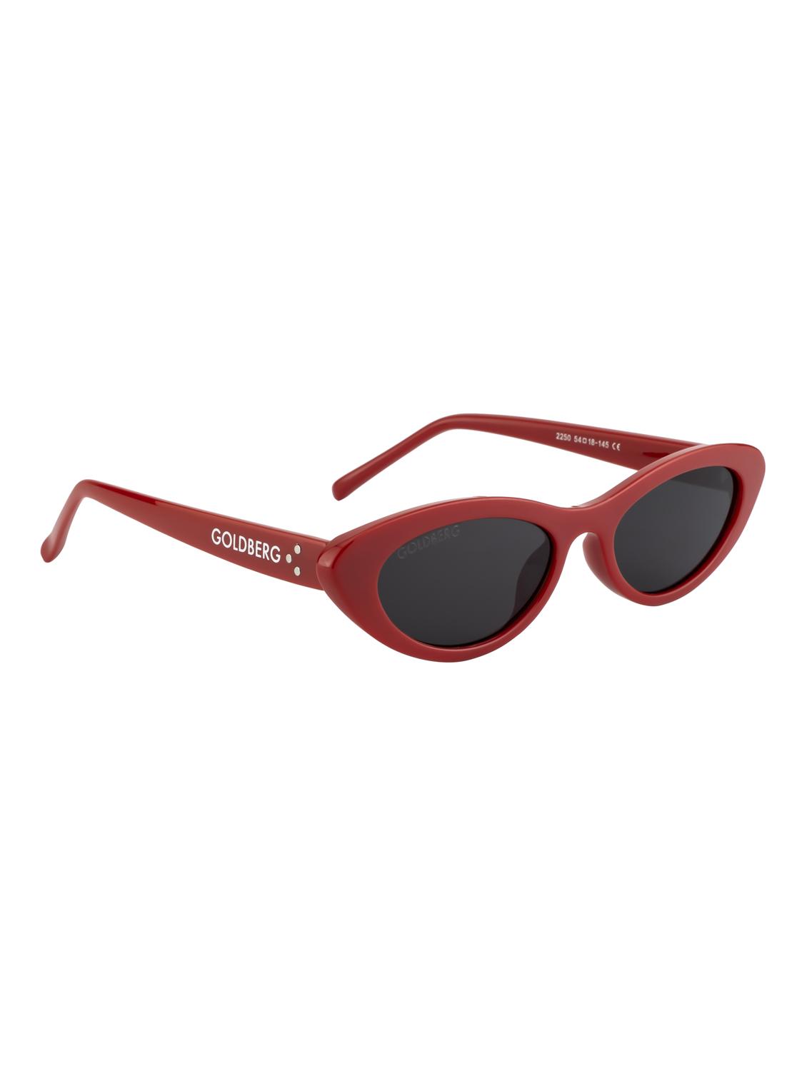 cateye red frame uv protected sunglass - 21998764 - Standard Image - 2