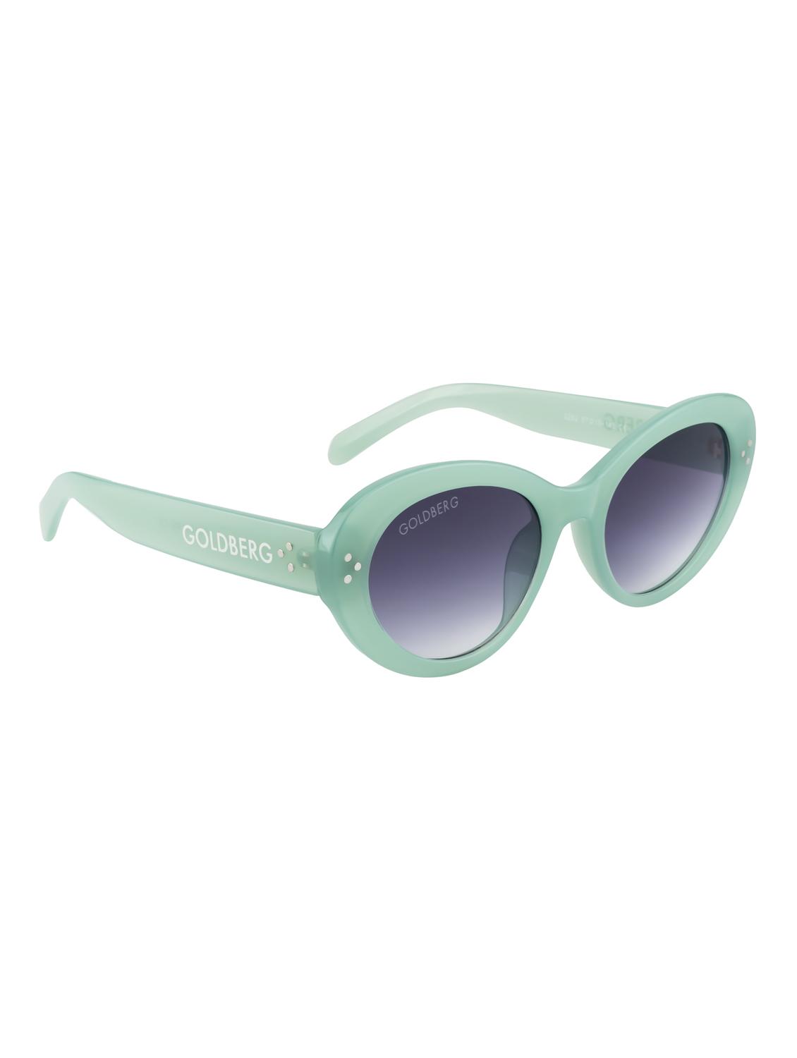 cat eye green frame sunglasses - 21998767 - Standard Image - 2