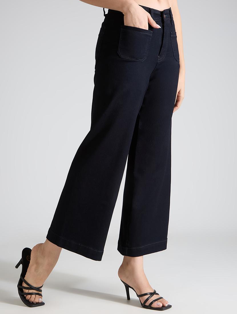 black denim jeans - 21998817 - Standard Image - 2