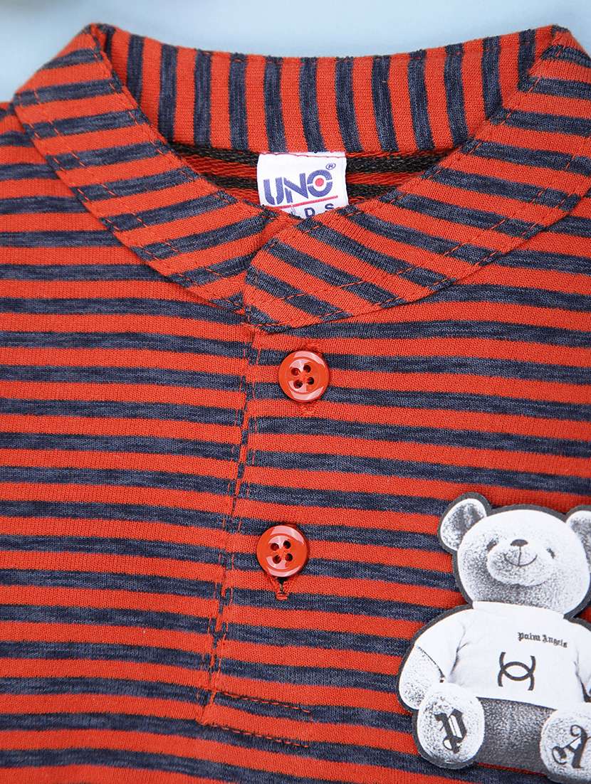 kids striped full length co-ord set - 21999462 -  Standard Image - 2