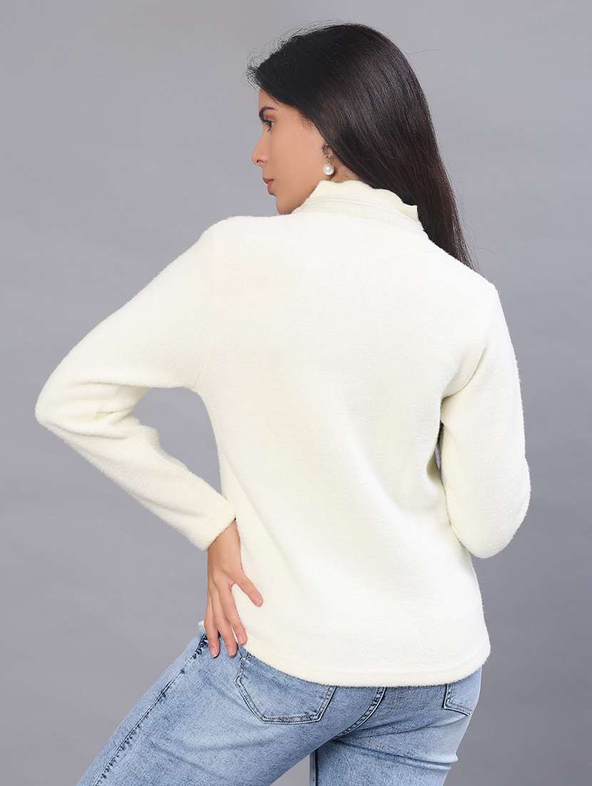 women self design long sleeve cardigan - 21999526 -  Standard Image - 2