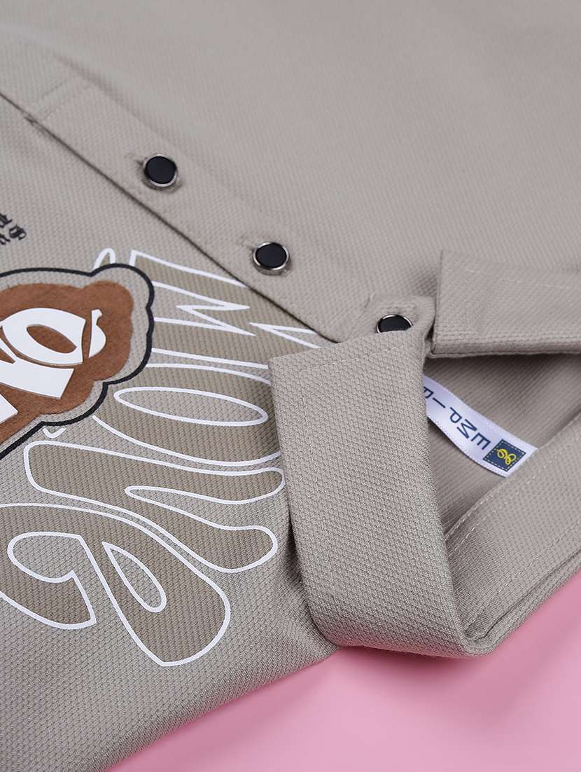 boys printed short sleeve polo t-shirt - 21999768 -  Standard Image - 2