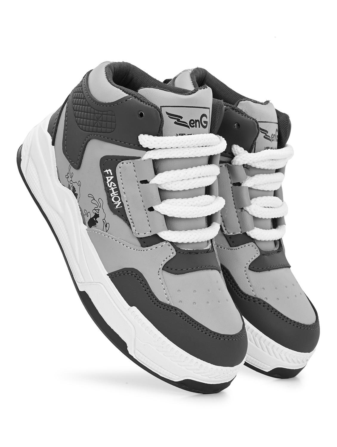 boys color blocked lace up sneaker - 22001726 - Standard Image - 2