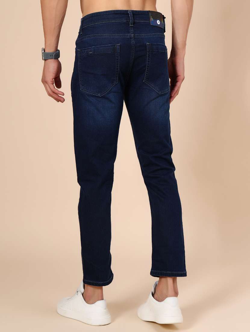 men washed mid rise ankle length jean - 22001958 -  Standard Image - 2