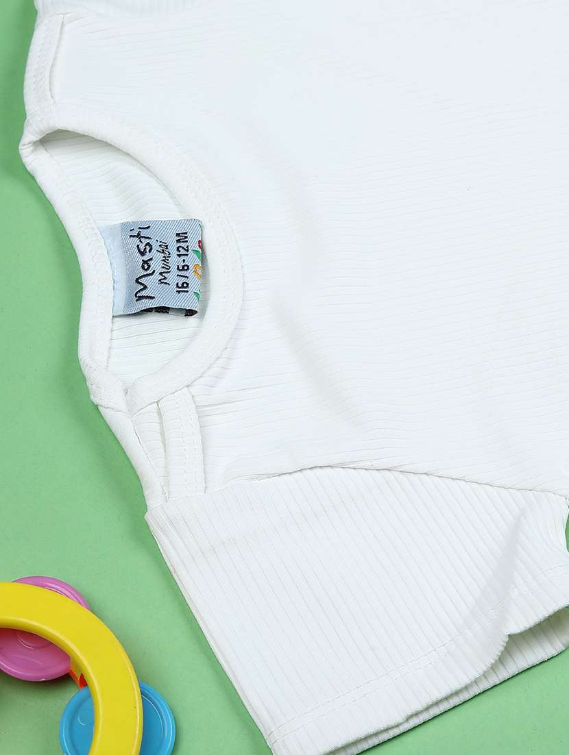 girls printed dungaree dress with t-shirt - 22002141 -  Standard Image - 2