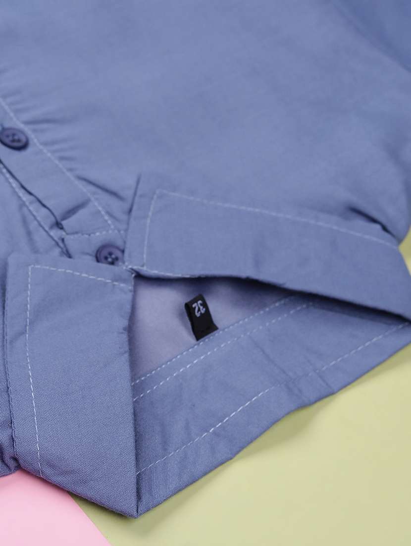 girls embroidered three quarter sleeve top - 22002238 -  Standard Image - 2