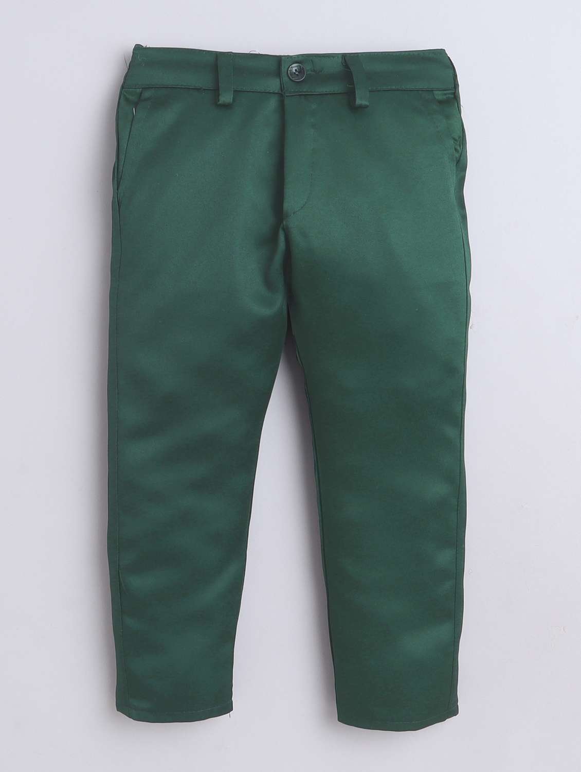 green polyester suit sets twin sets & boys printed shirt and trouser with waistcoat - 22002437 -  Standard Image - 2