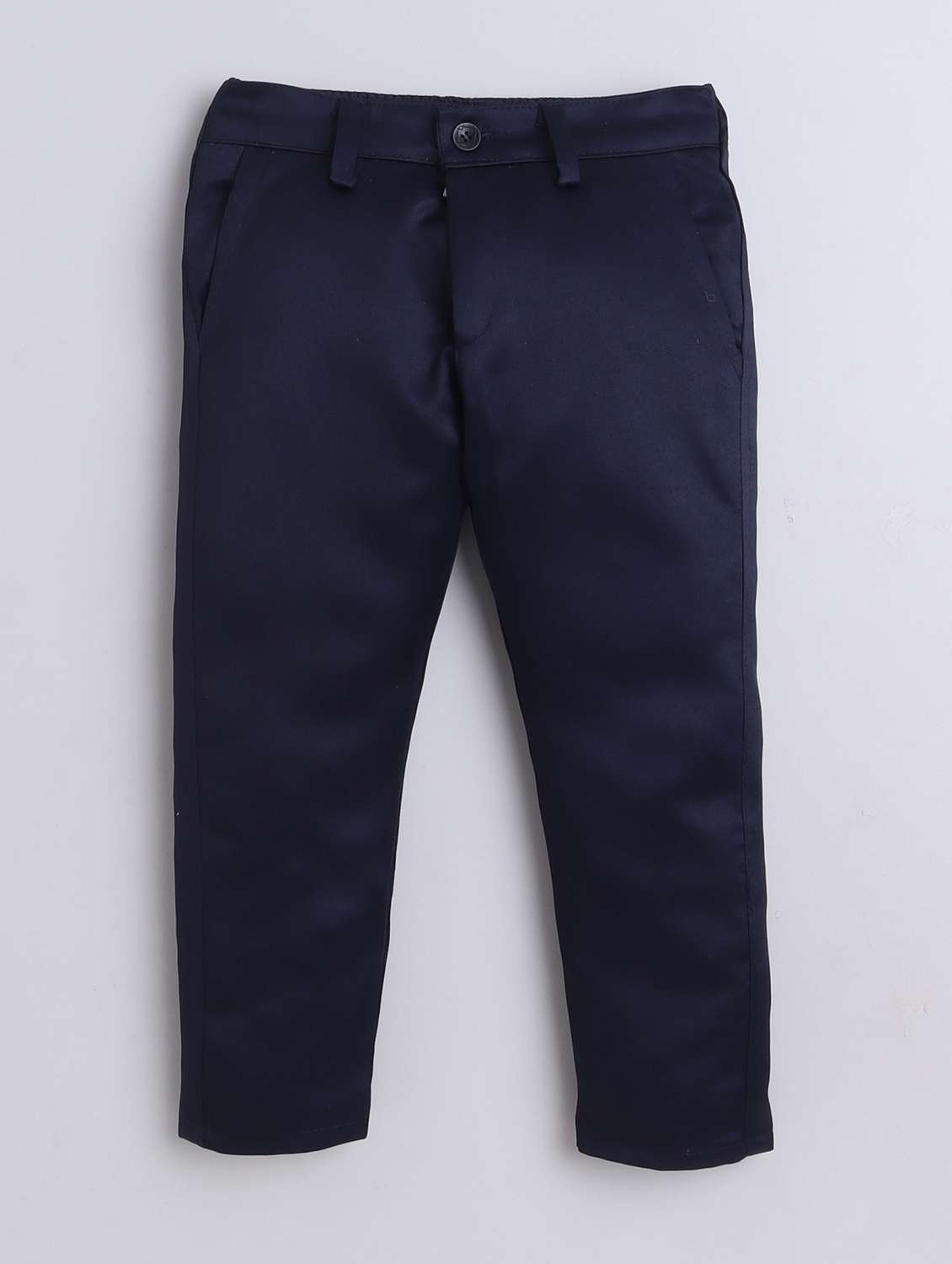 boys printed shirt and trouser with waistcoat - 22002438 -  Standard Image - 2