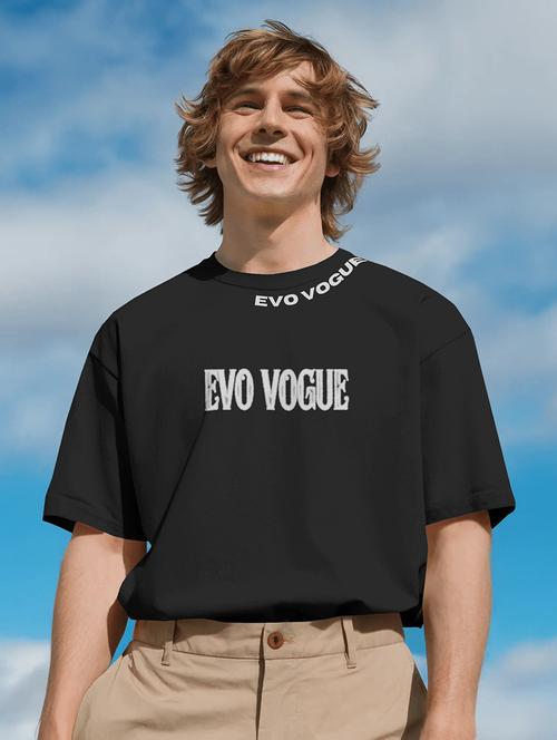 men printed short sleeve oversized t-shirt - 22002504 - Standard Image - 0