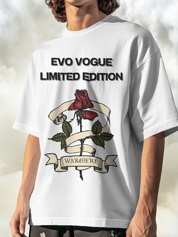 men printed short sleeve oversized t-shirt - 22002511 -  Standard Image - 2