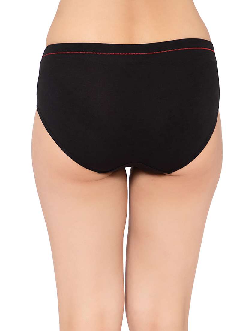 women pack of 3 solid hipster panty - 22003085 -  Standard Image - 2