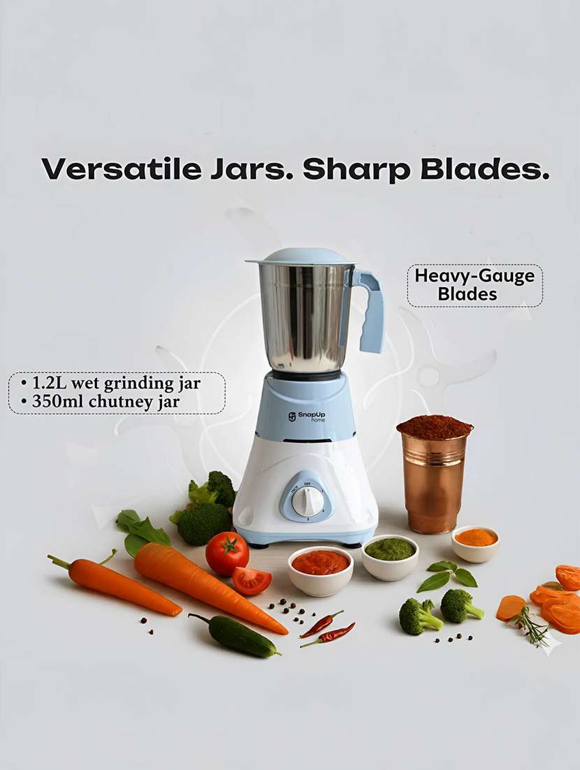 majestic mixer grinder 500w 2 jars - 22003208 -  Standard Image - 7