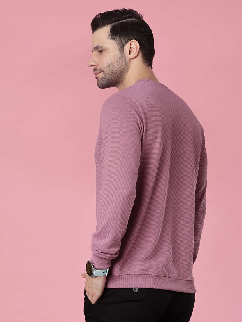 men chest print long sleeve sweatshirt - 22003269 -  Standard Image - 2