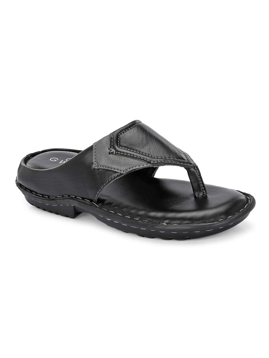 men solid toe separator sandal - 22003745 -  Standard Image - 2