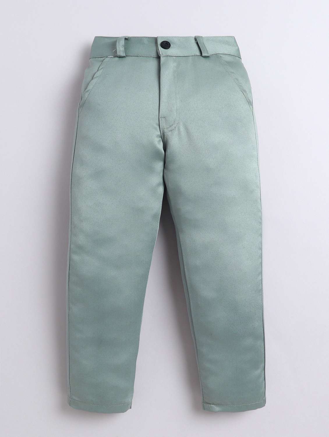 boys kurta and trouser with embroidered nehru jacket - 22003802 -  Standard Image - 2